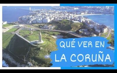 Explorando las fachadas históricas de La Coruña