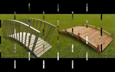 Puentes de madera: Elementos esenciales en los jardines japoneses