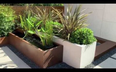 Colores y texturas en jardines japoneses