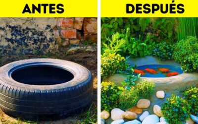 10 Ideas Creativas para un Jardín Eco-Friendly