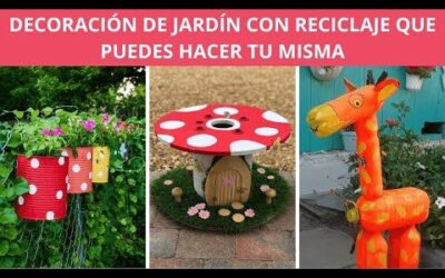 Reciclaje en el diseño de jardines: aprovechamiento de materiales