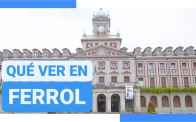 Barrios con encanto en La Coruña