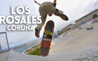 La historia de los rosales en La Coruña