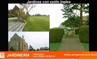 La evolución de la jardinería en jardines históricos