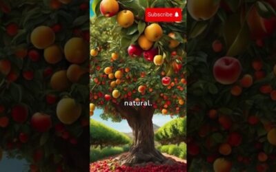 Beneficios de árboles frutales en casa: ¡Salud y frescura a tu alcance!