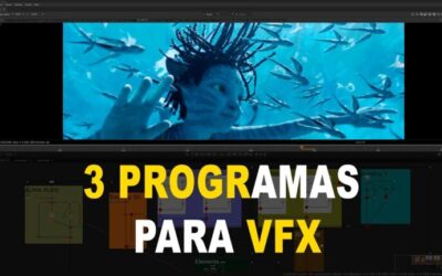 Mejores programas para crear efectos especiales
