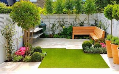10 ideas para un jardín campestre perfecto