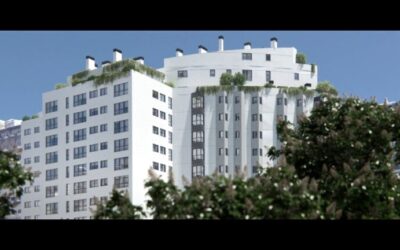 Análisis arquitectónico de edificio en La Coruña