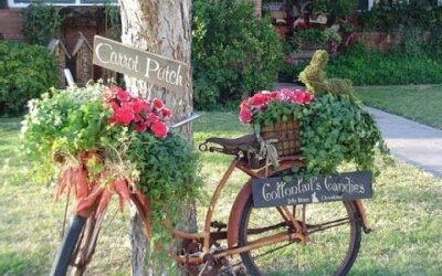 Reciclaje en la Decoración de Jardines: Ideas Creativas y Sostenibles